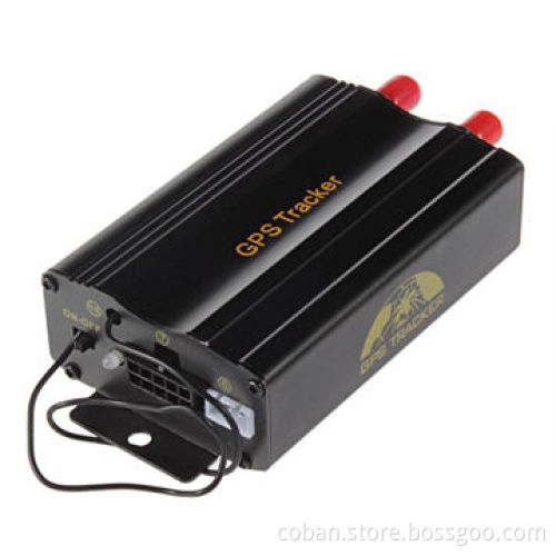 New GPS Tracker, TK 103A Car System with Open Door Alarm, GSM Car/GPS Immobilizer